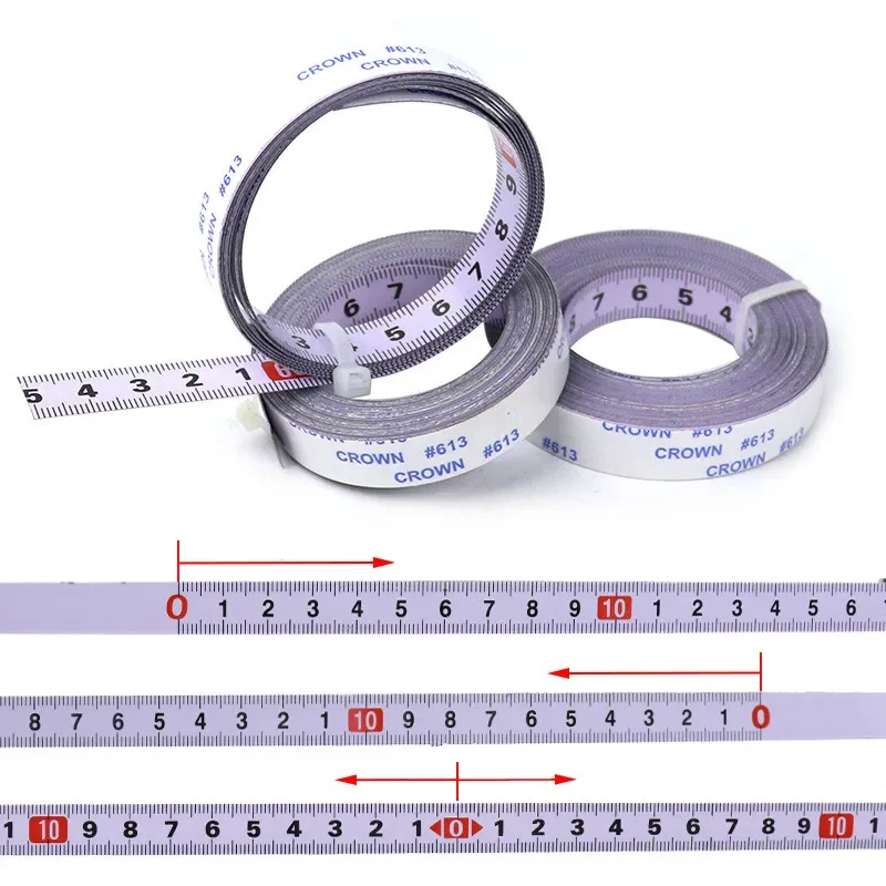 Router Table Insert - Miter Track Tape Measure Self Adhesive