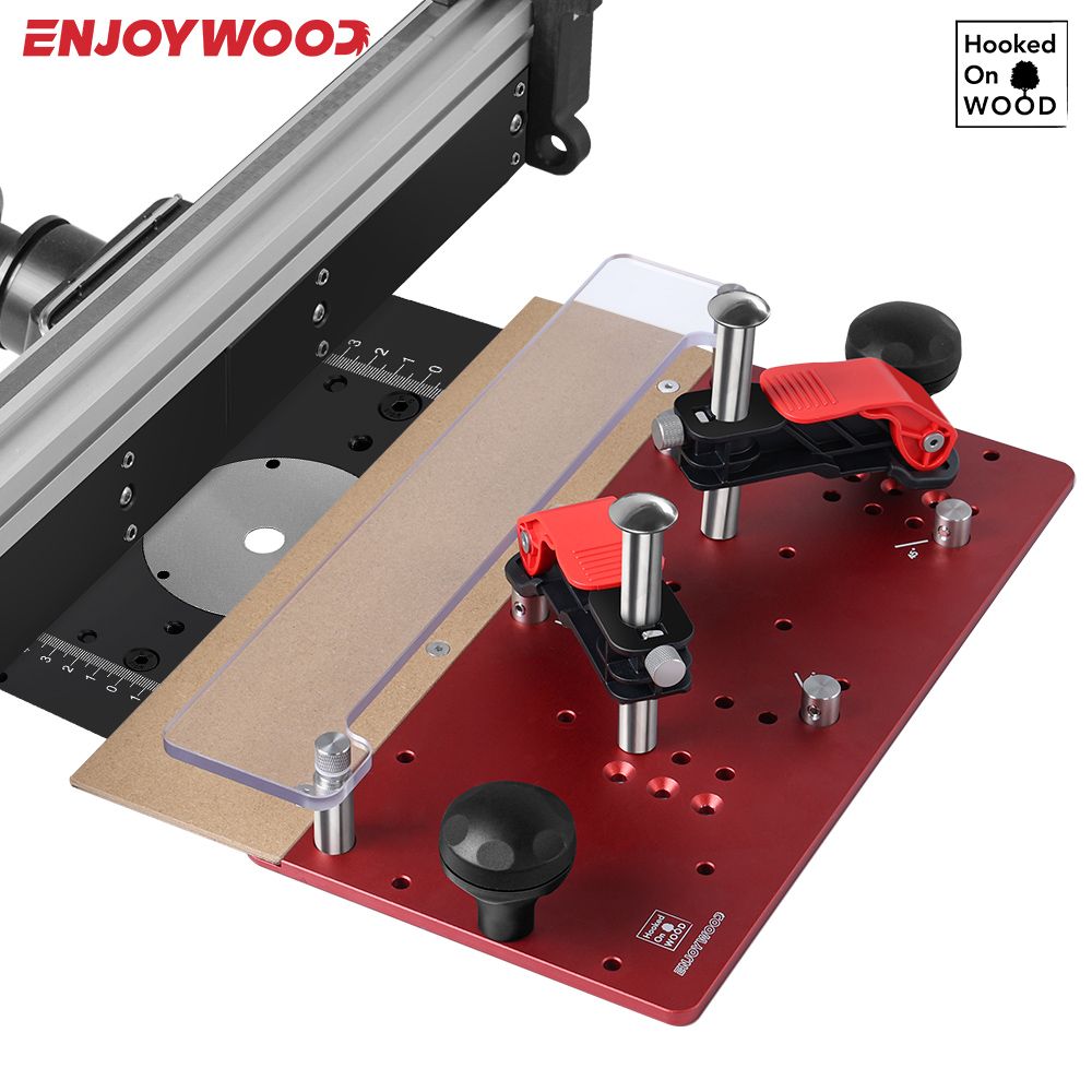 Router Table Insert - Hooked On Router Table Rail Coping