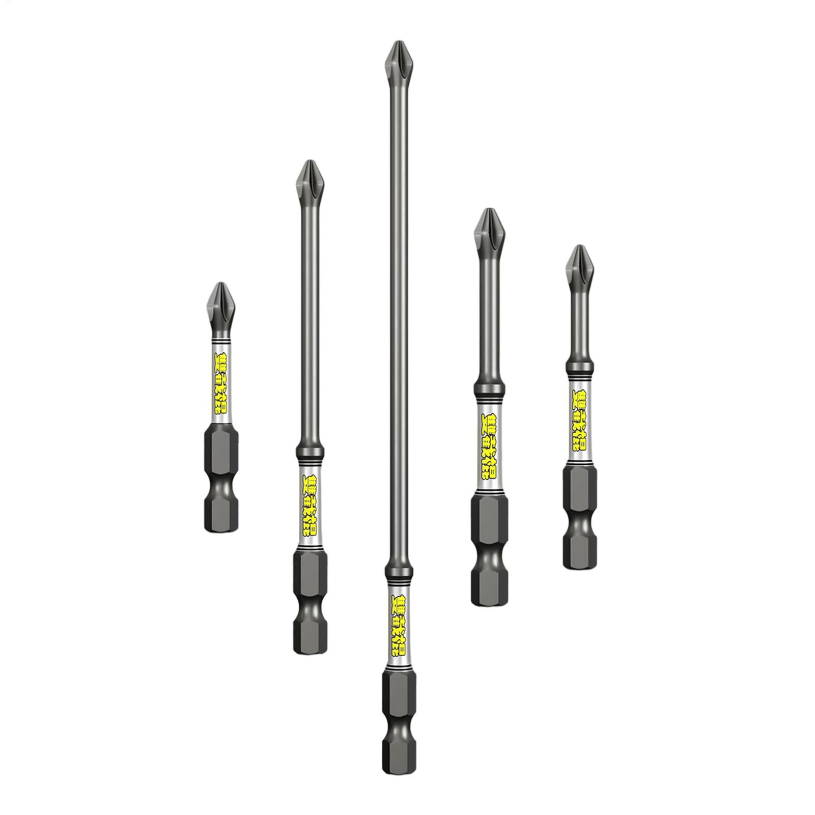 Drill Screwdriver Bit Set 5-Pi - Tools In Workshop recension och pris