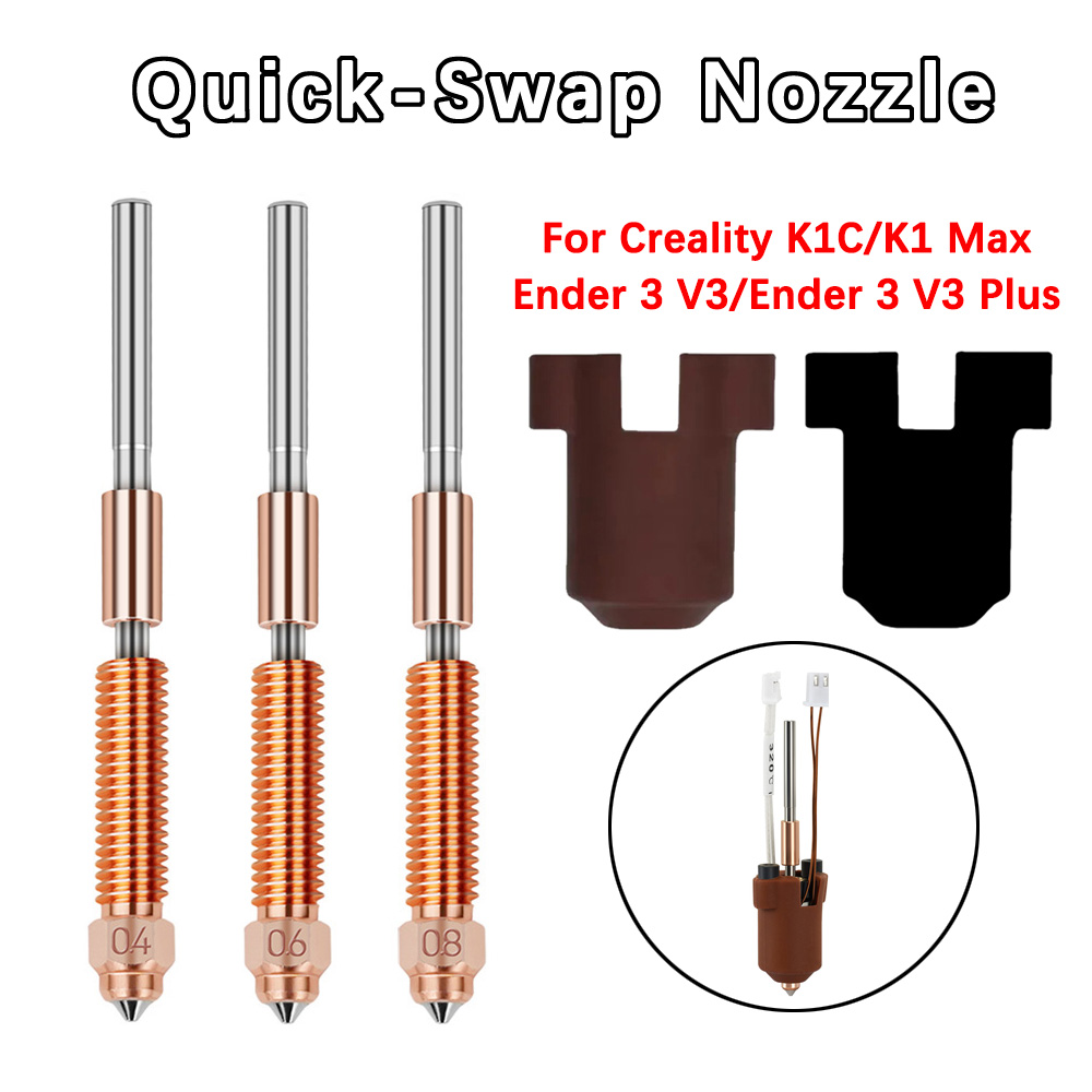 K1 Max Quick-Swap Nozzle K1 SE - Creality Printer K1 recension och pris