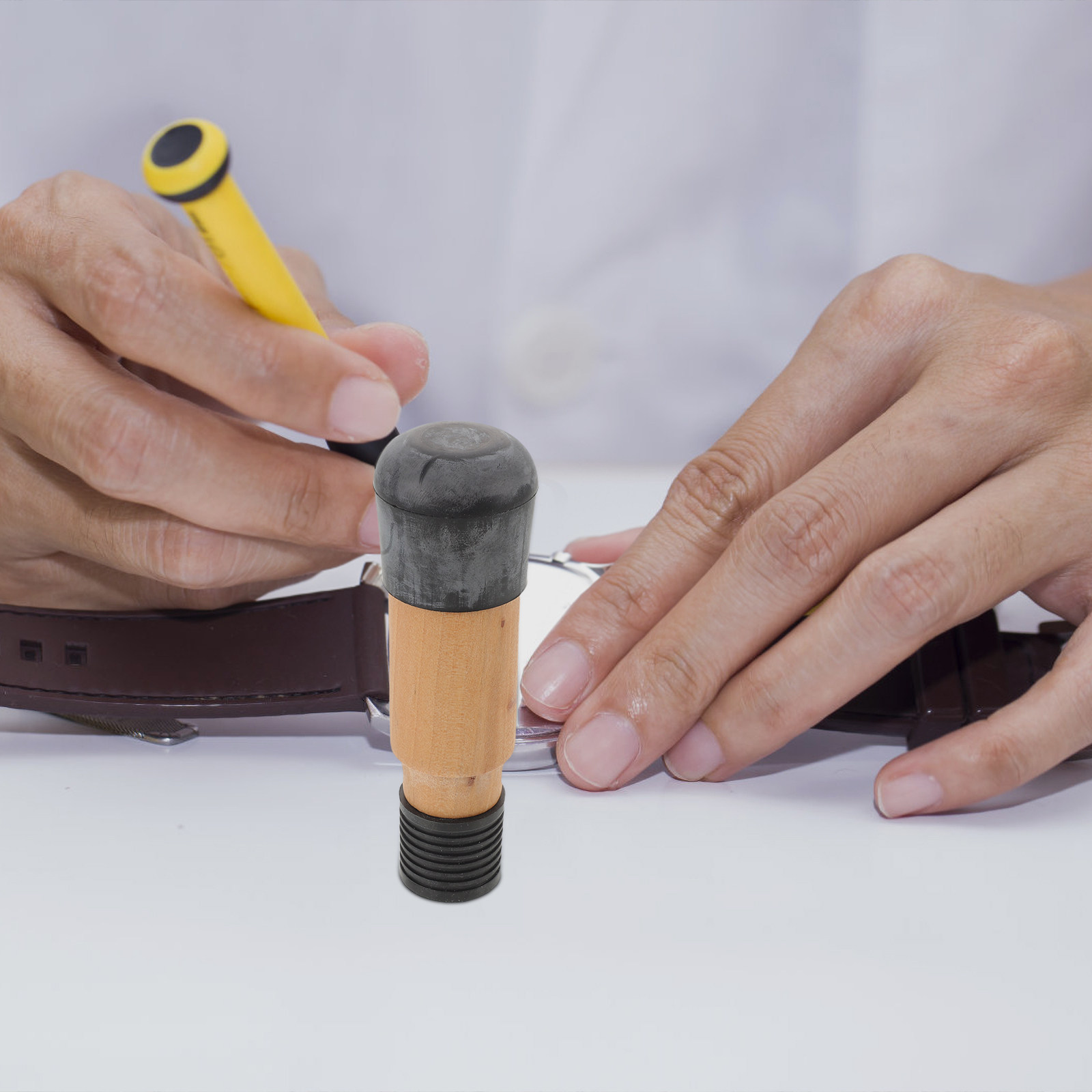 Wooden Handle Rubber Suction W - Tools At Workshop recension och pris