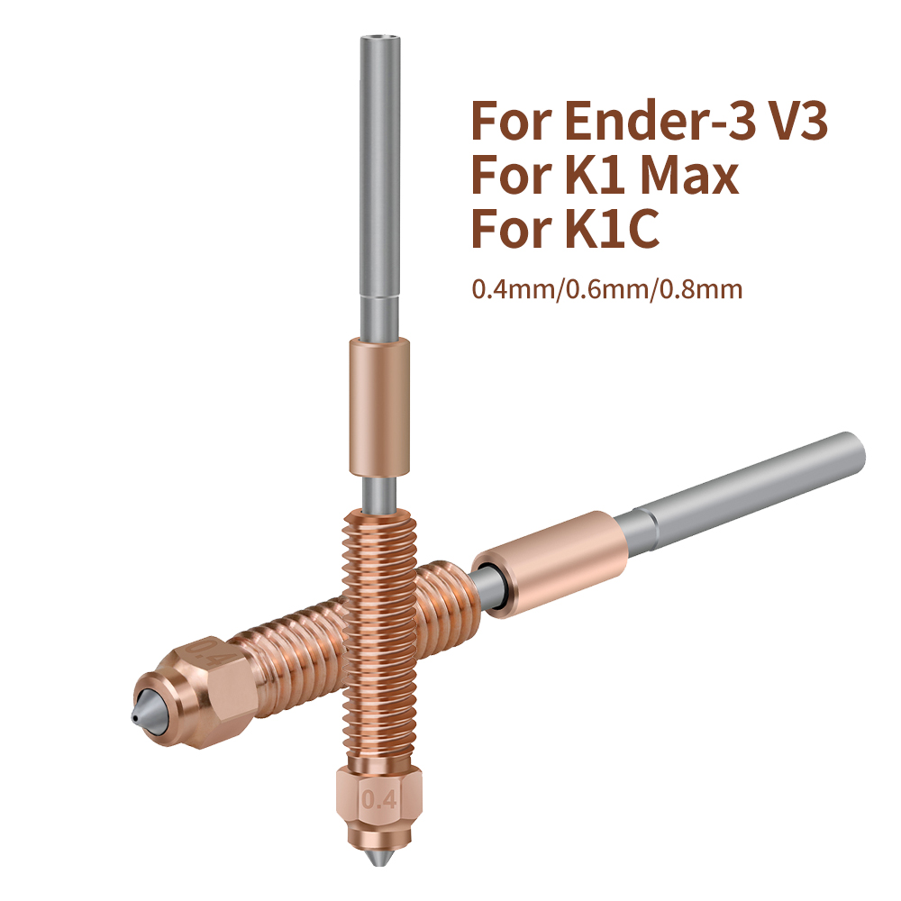 Upgraded For K1C Nozzle All-in - Creality Printer K1 recension och pris
