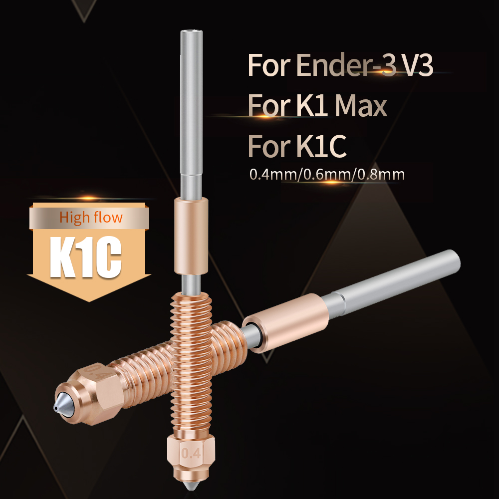 Upgraded For K1C Nozzle All-in - Creality Printer K1 recension och pris