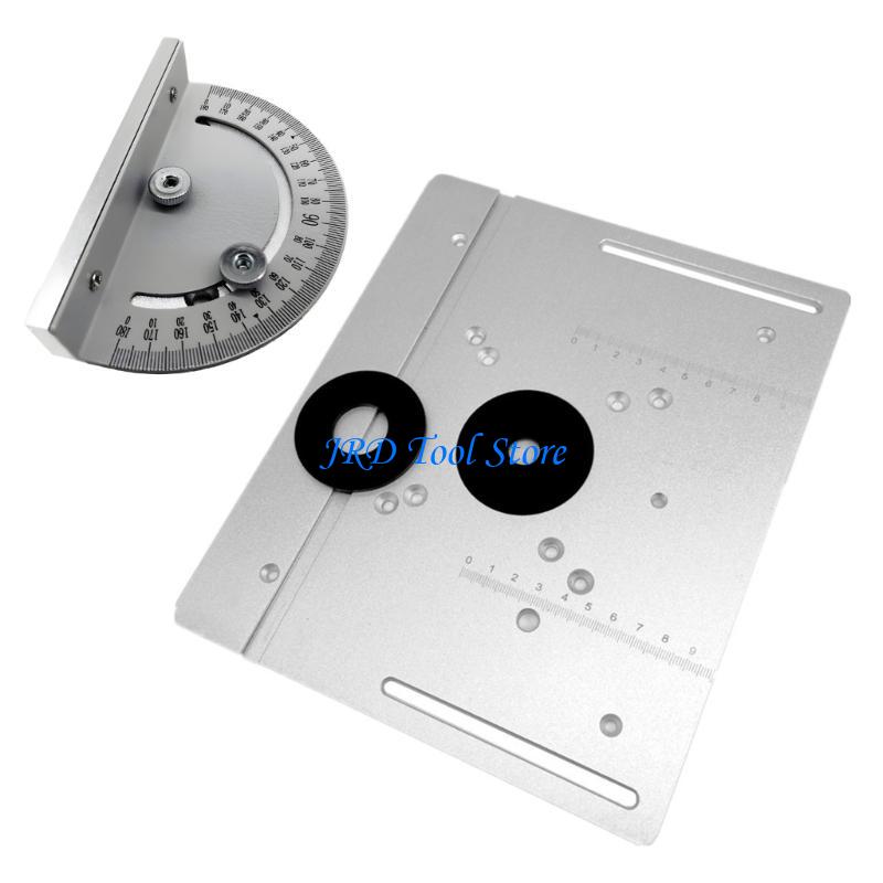 A2UD Aluminum Router Table Ins - Router Table Insert recension och pris