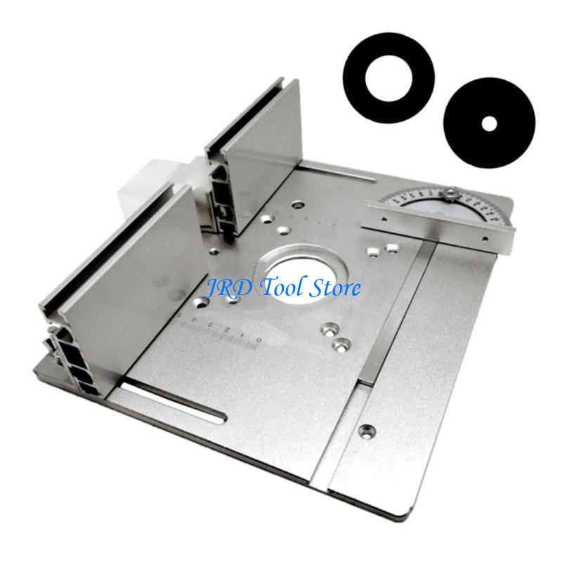 A2UD Aluminum Router Table Ins - Router Table Insert recension och pris