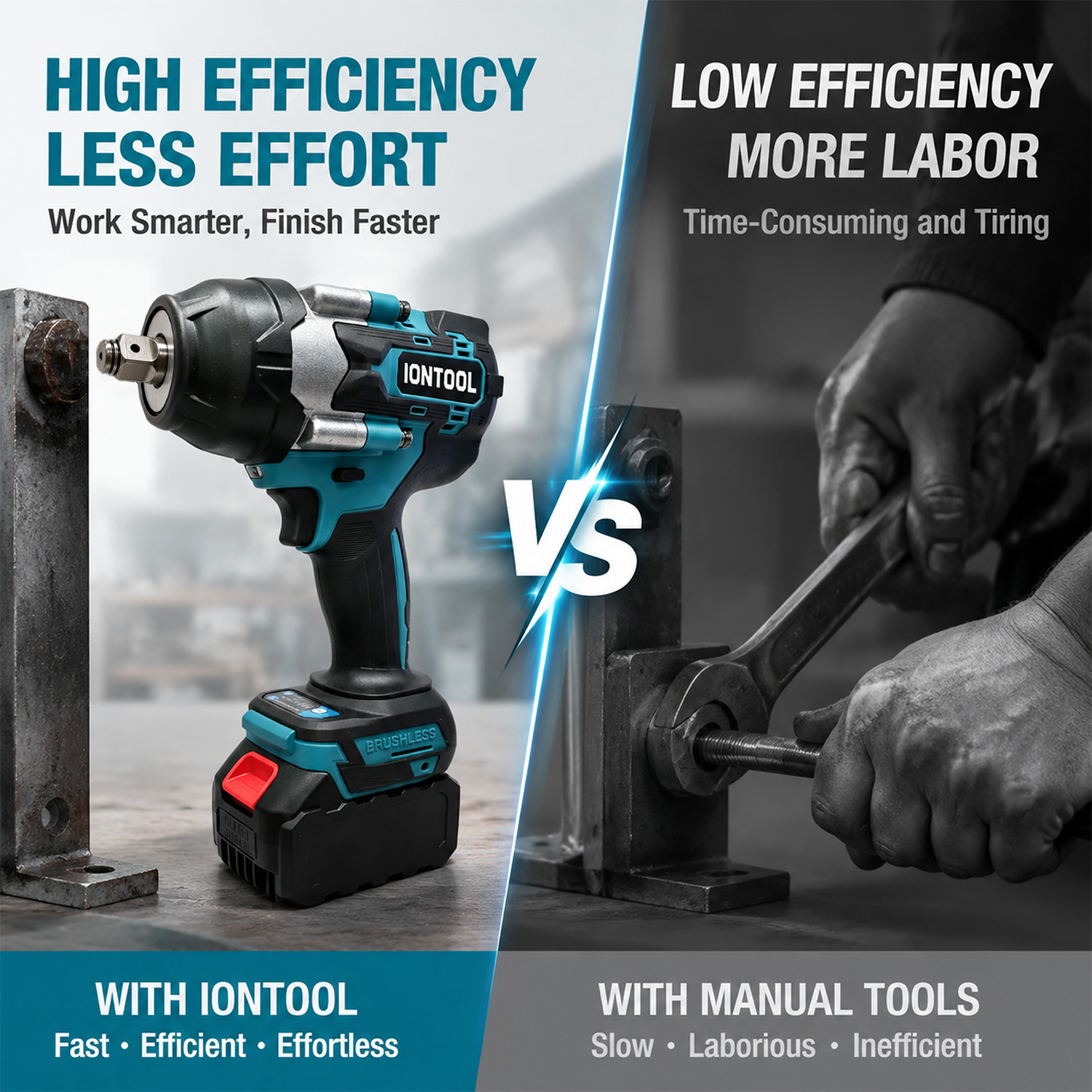 IONTOOL DTW700 Anti-slip Cordl - Workshop Tools Engineering recension och pris