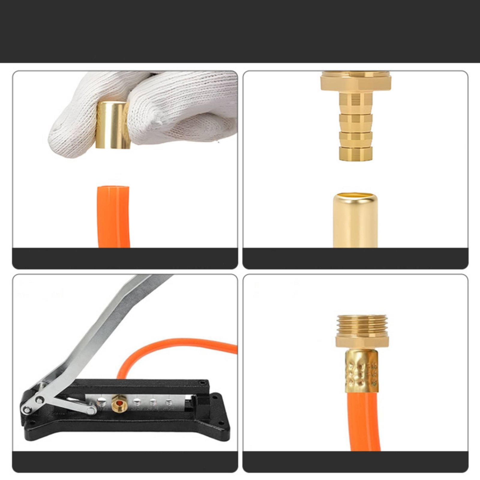 Hose Crimping Tool Heavy-Duty  - Tools In Workshop recension och pris