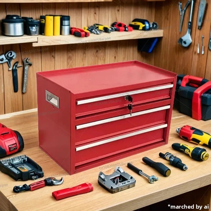 Desktop Toolbox, File Cabinet, - Tools In Workshop recension och pris