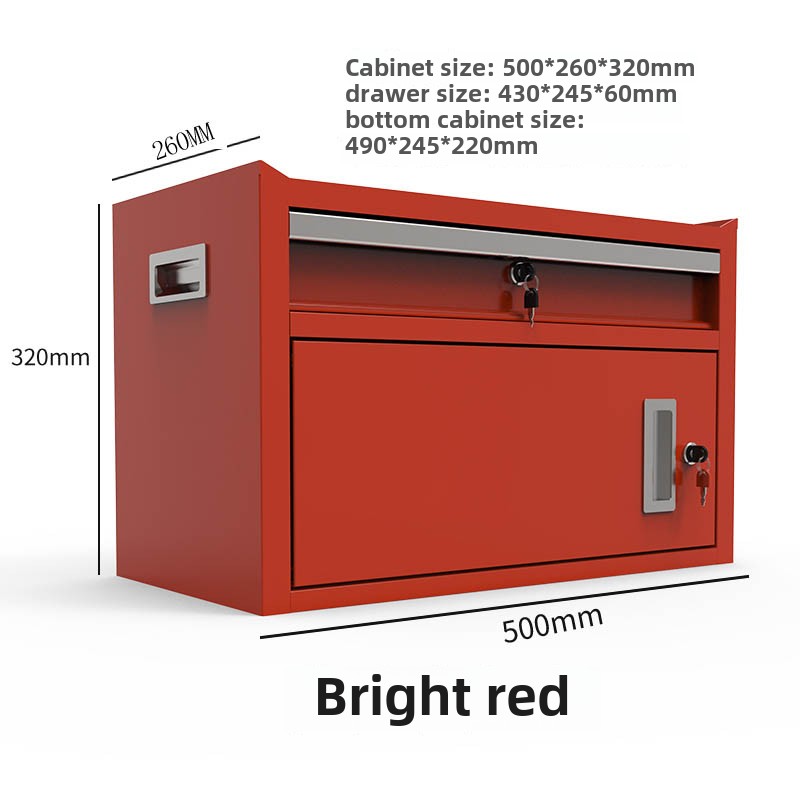 Desktop Toolbox, File Cabinet, - Tools In Workshop recension och pris
