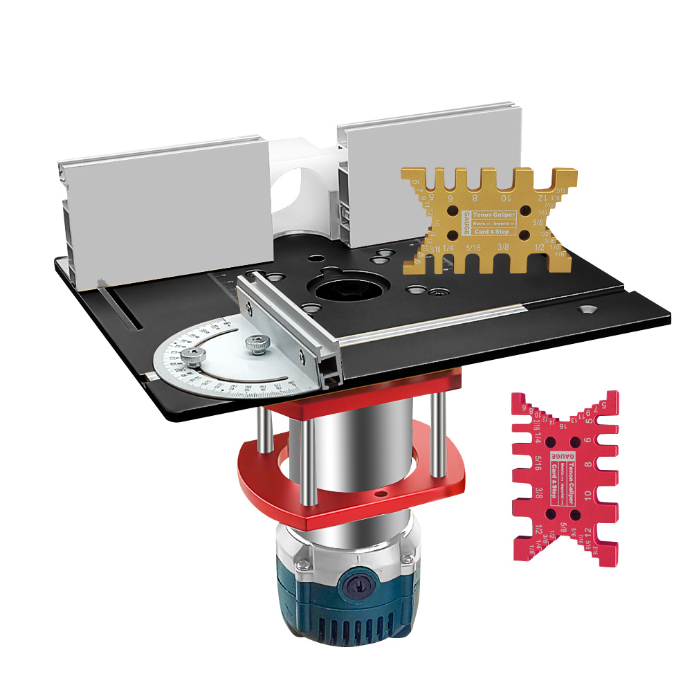 Woodworking Router Lift System - Router Table Insert recension och pris
