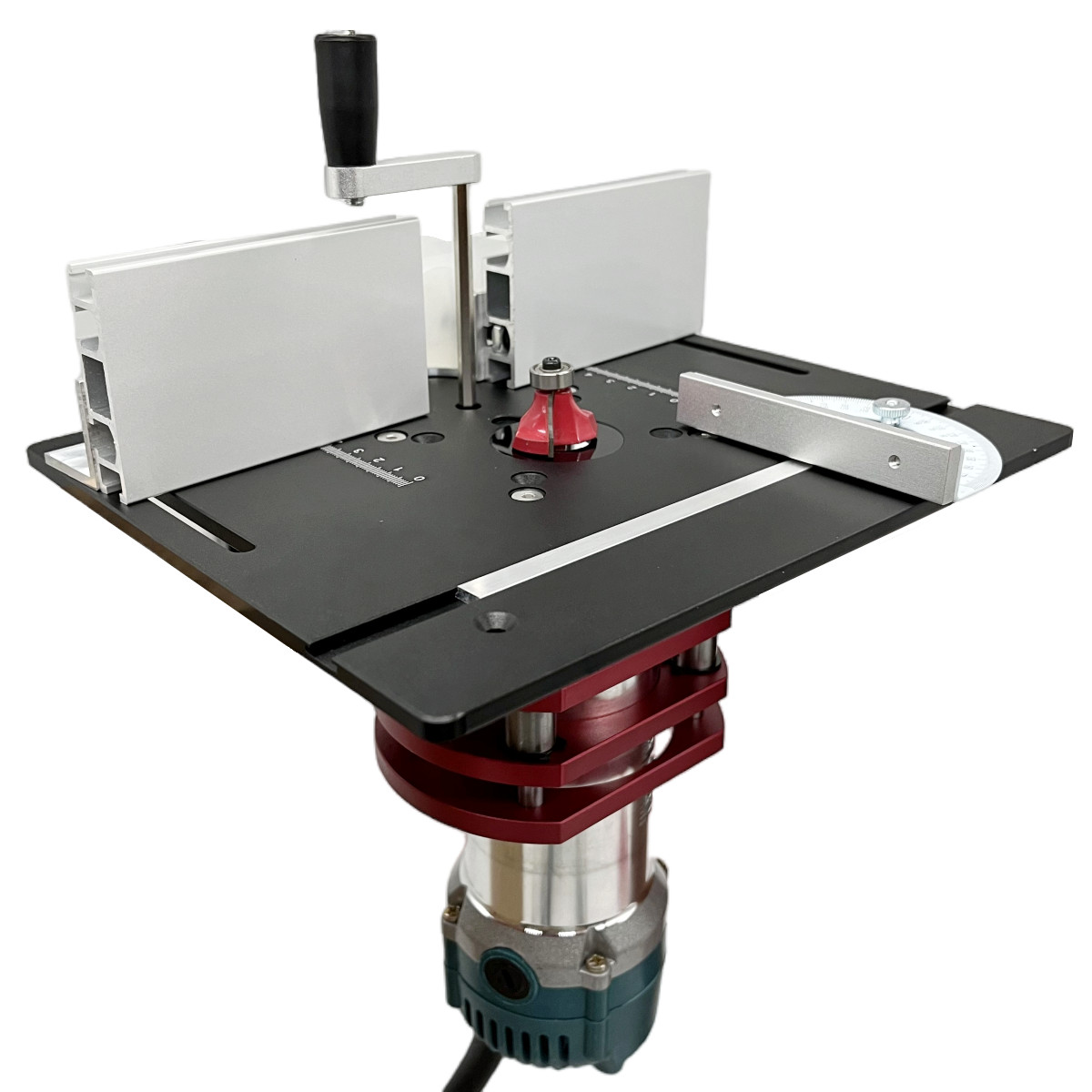 Woodworking Router Lift System - Router Table Insert recension och pris