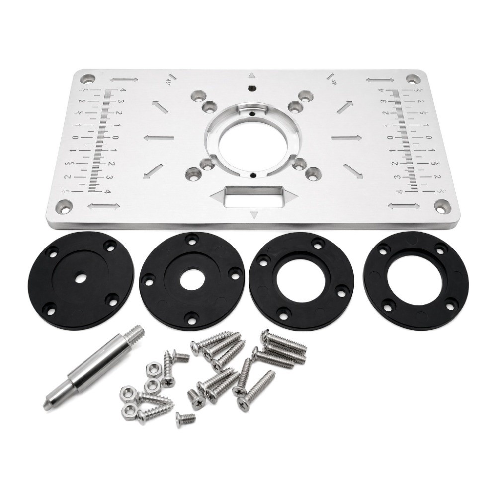 Aluminum Alloy Router Table In - Router Table Insert recension och pris