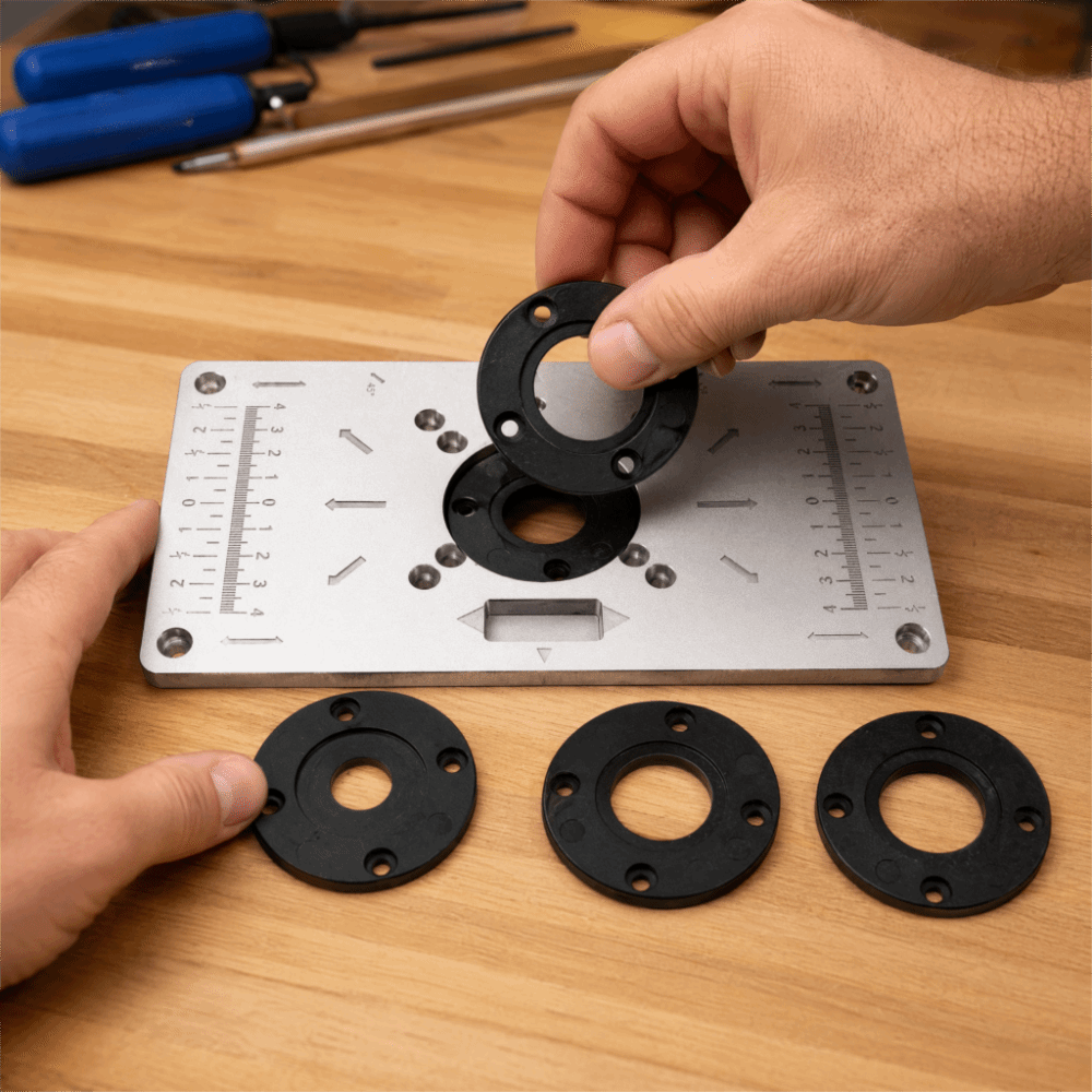 Aluminum Alloy Router Table In - Router Table Insert recension och pris