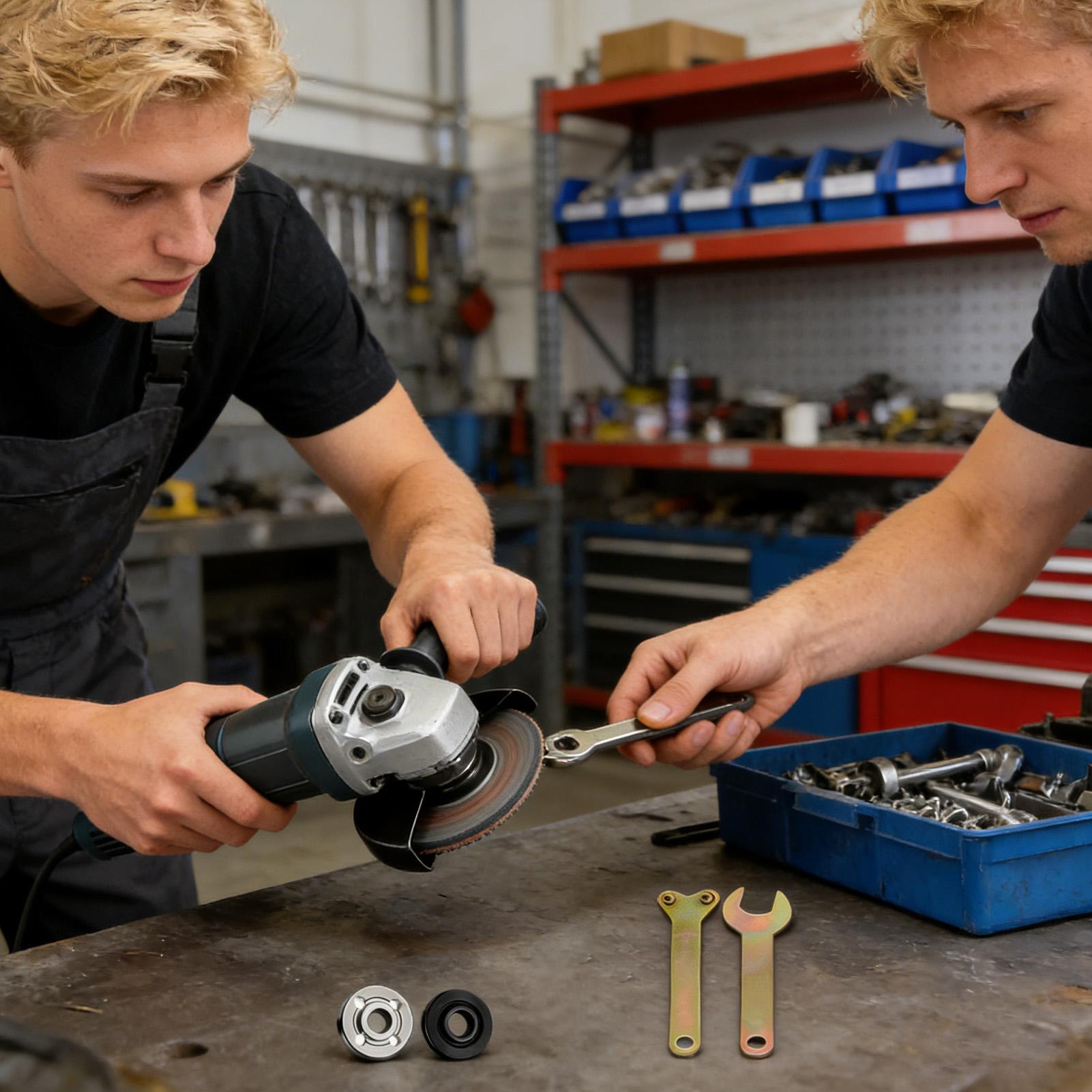 Angle Grinder Nut Electric Dri - Workshop Cutting Tools recension och pris