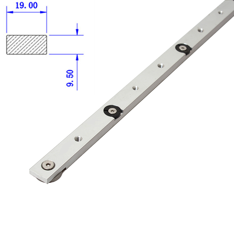 1Pc 19/30/45/75Type T-tracks T - Router Table Insert recension och pris