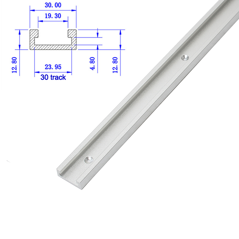 1Pc 19/30/45/75Type T-tracks T - Router Table Insert recension och pris