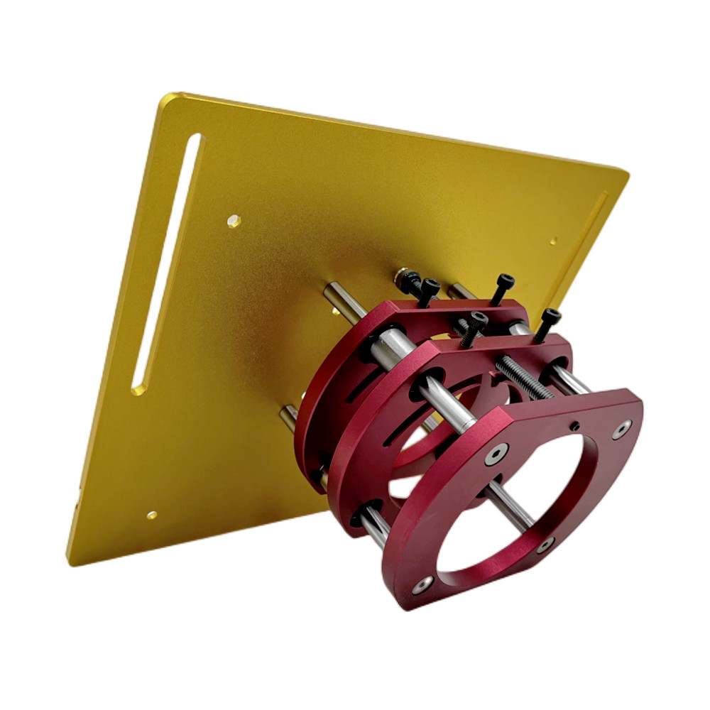 Aluminum Router Lift Kit with  - Router Table Insert recension och pris