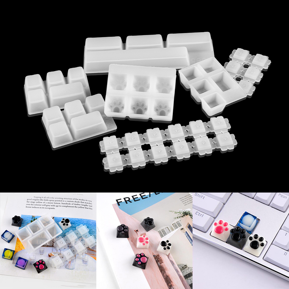 Mechanical Keyboard Resin Key  - Workshop Cutting Tools recension och pris