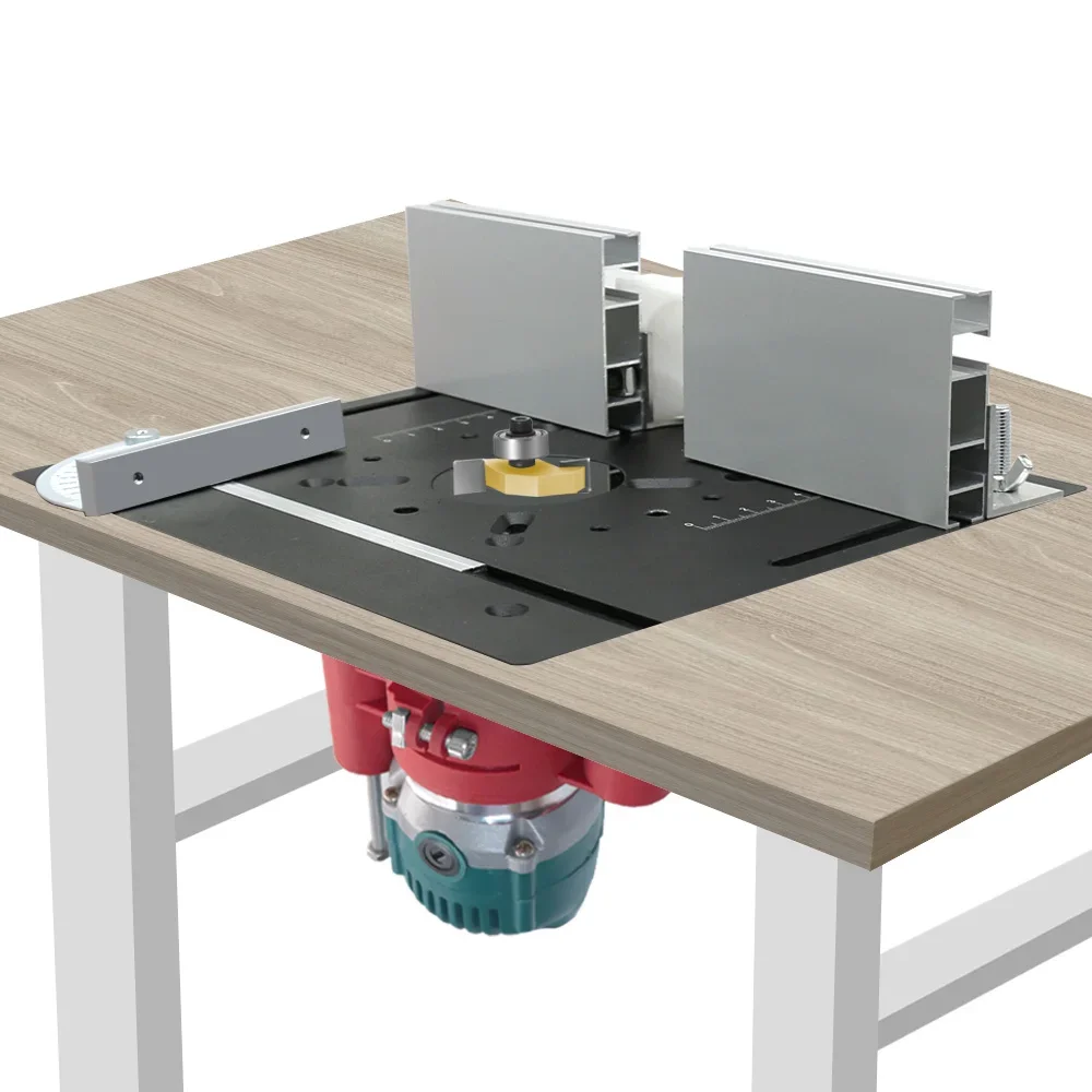 Precision Router Lift -Router  - Router Table Insert recension och pris