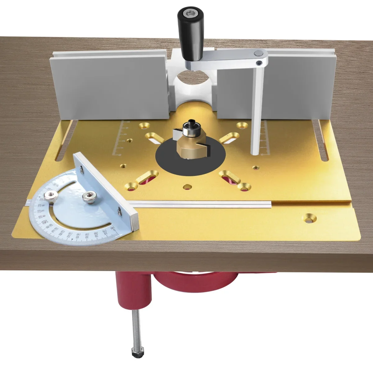 Precision Router Lift -Router  - Router Table Insert recension och pris