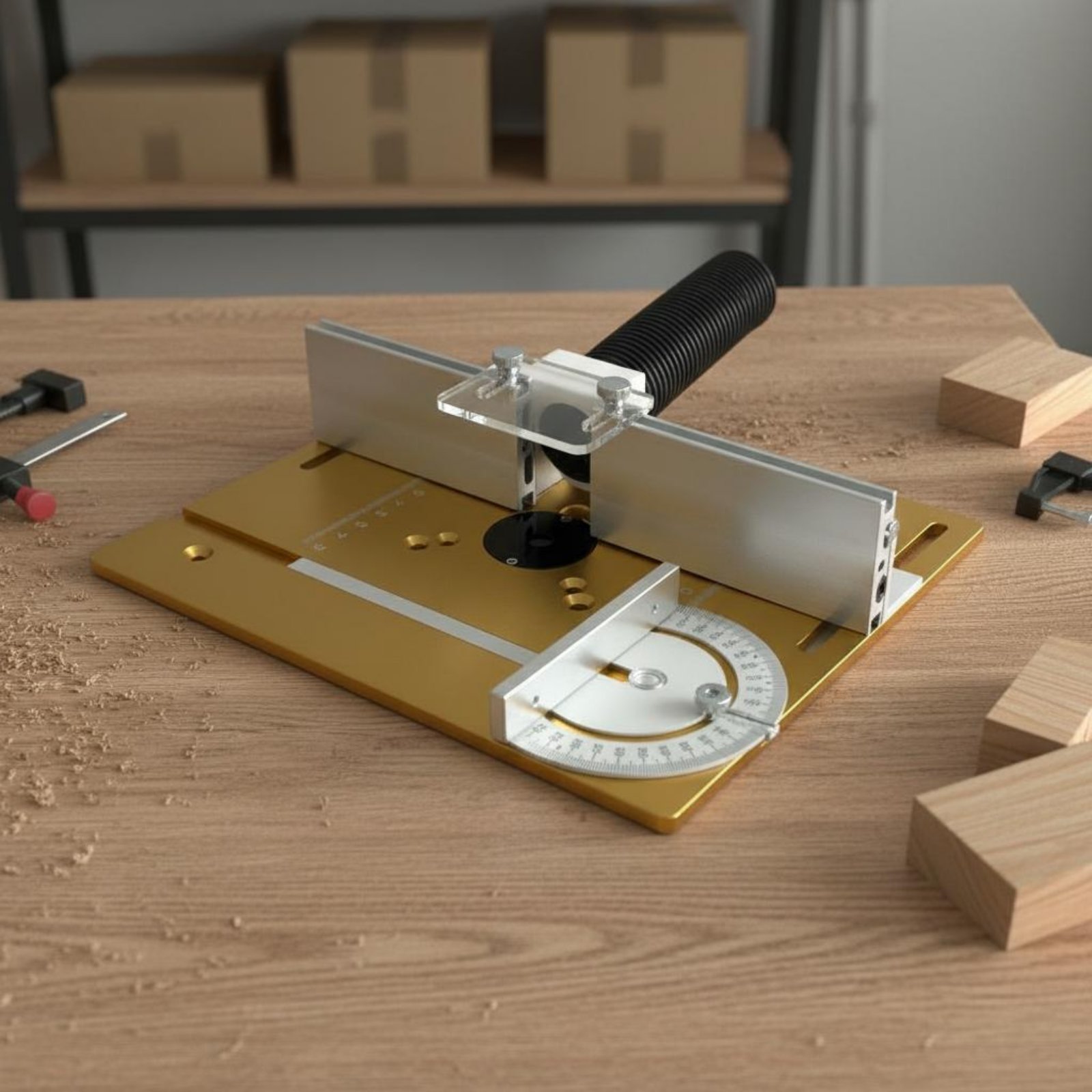 Carpentry Benchtop Router Tabl - Router Table Insert recension och pris