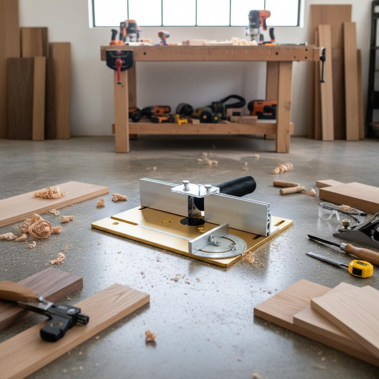 Carpentry Benchtop Router Tabl - Router Table Insert recension och pris