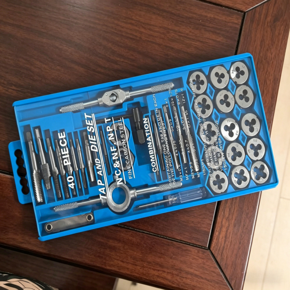Alloy Steel Metric Manual Tap  - Workshop Cutting Tools recension och pris