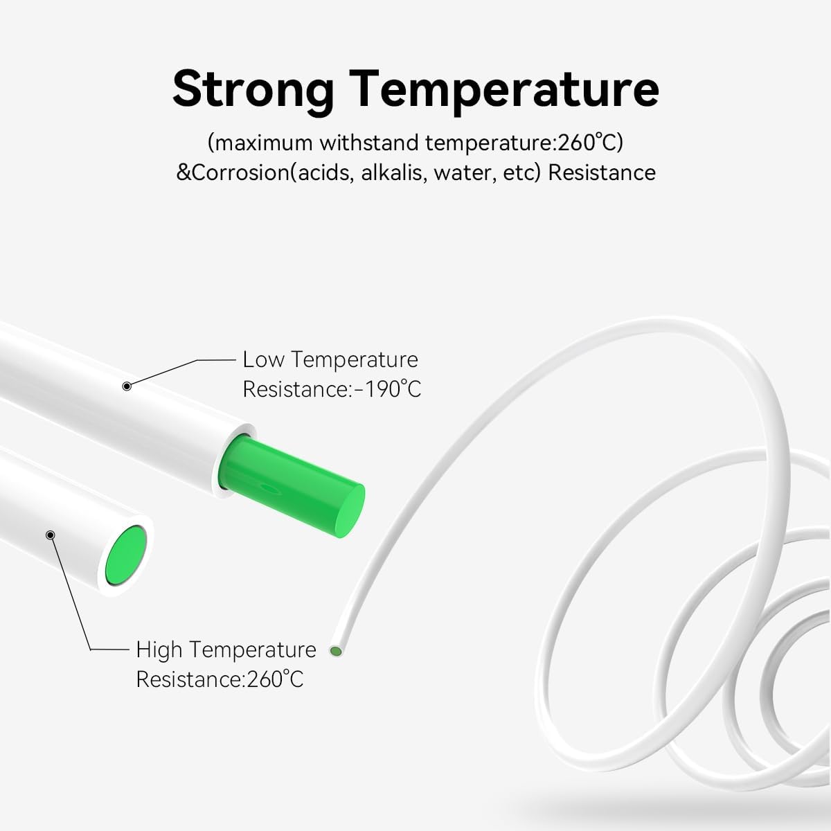 Creality K1 Series PTFE Tube A - Creality Printer K1 recension och pris