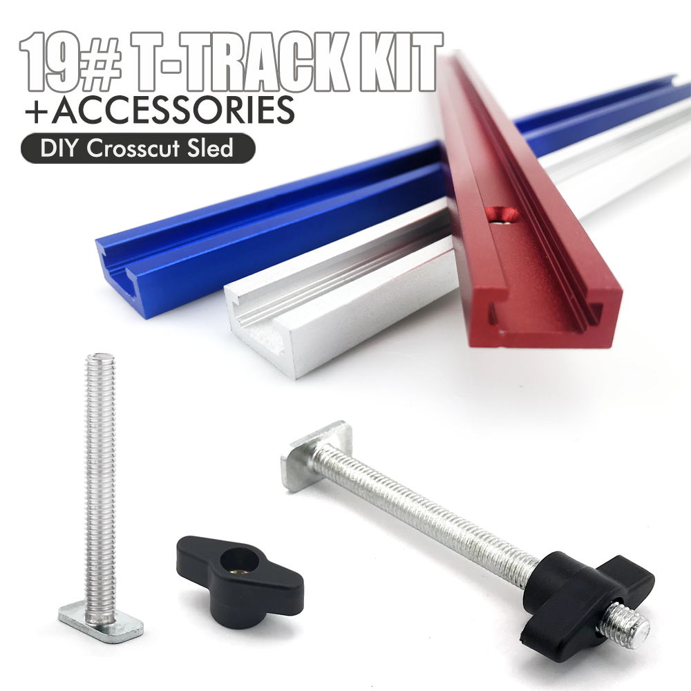 Woodworking 19# T-track Kit an - Router Table Insert recension och pris