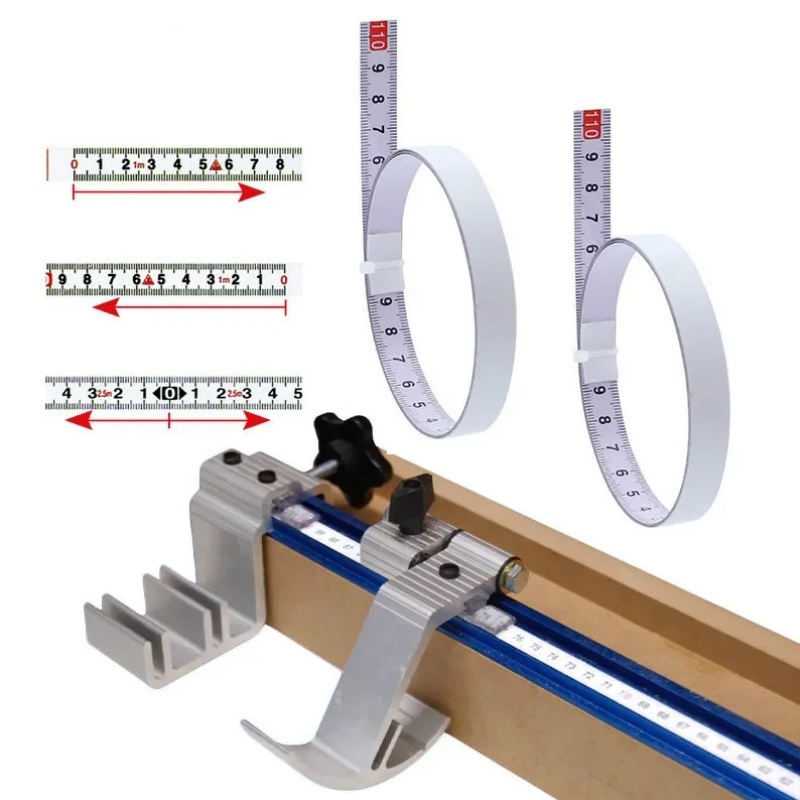 Miter Track Tape Measure Self  - Router Table Insert recension och pris