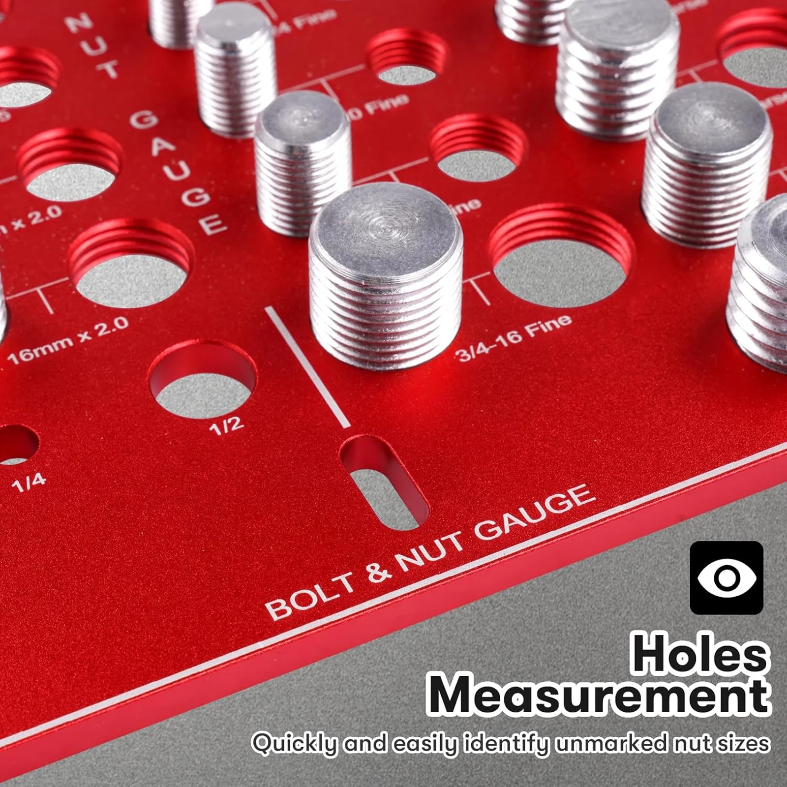 Nut and Bolt Thread Gauge Set  - Workshop Cutting Tools recension och pris