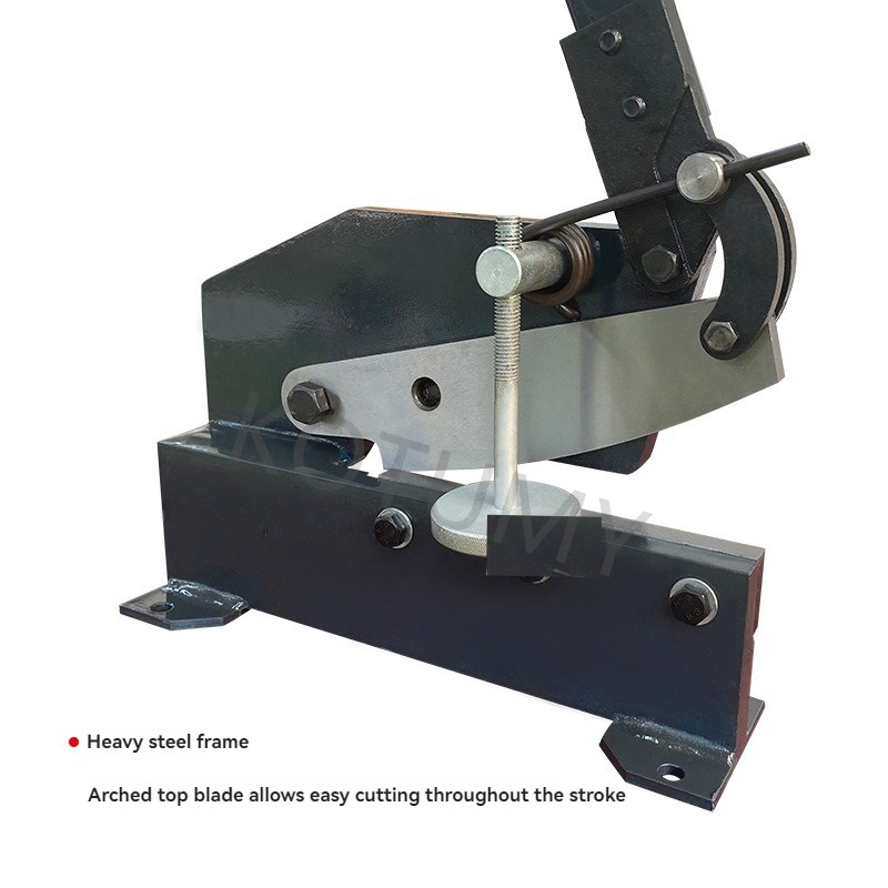 Manual Steel Plate Shear Porta - Workshop Cutting Tools recension och pris