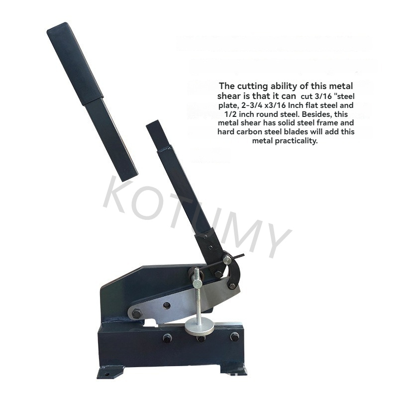 Manual Steel Plate Shear Porta - Workshop Cutting Tools recension och pris