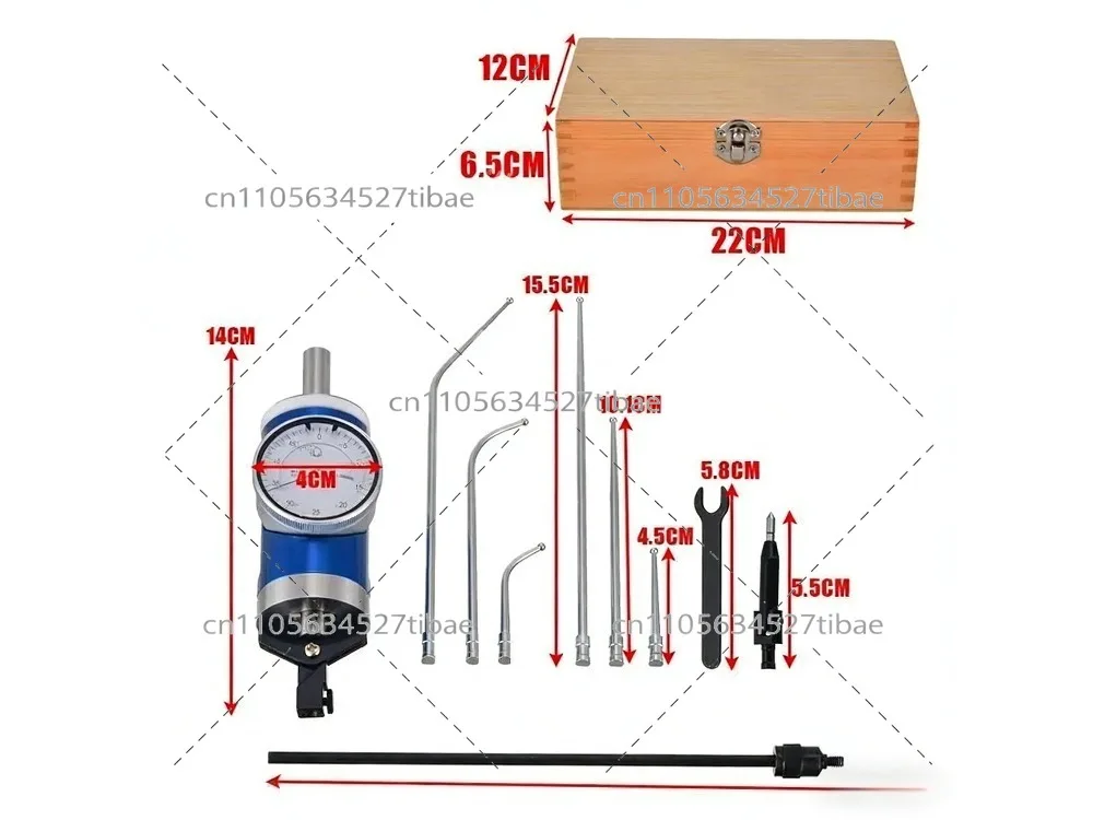 Blue Industrial-Grade Centerin - Workshop Tools Engineering recension och pris