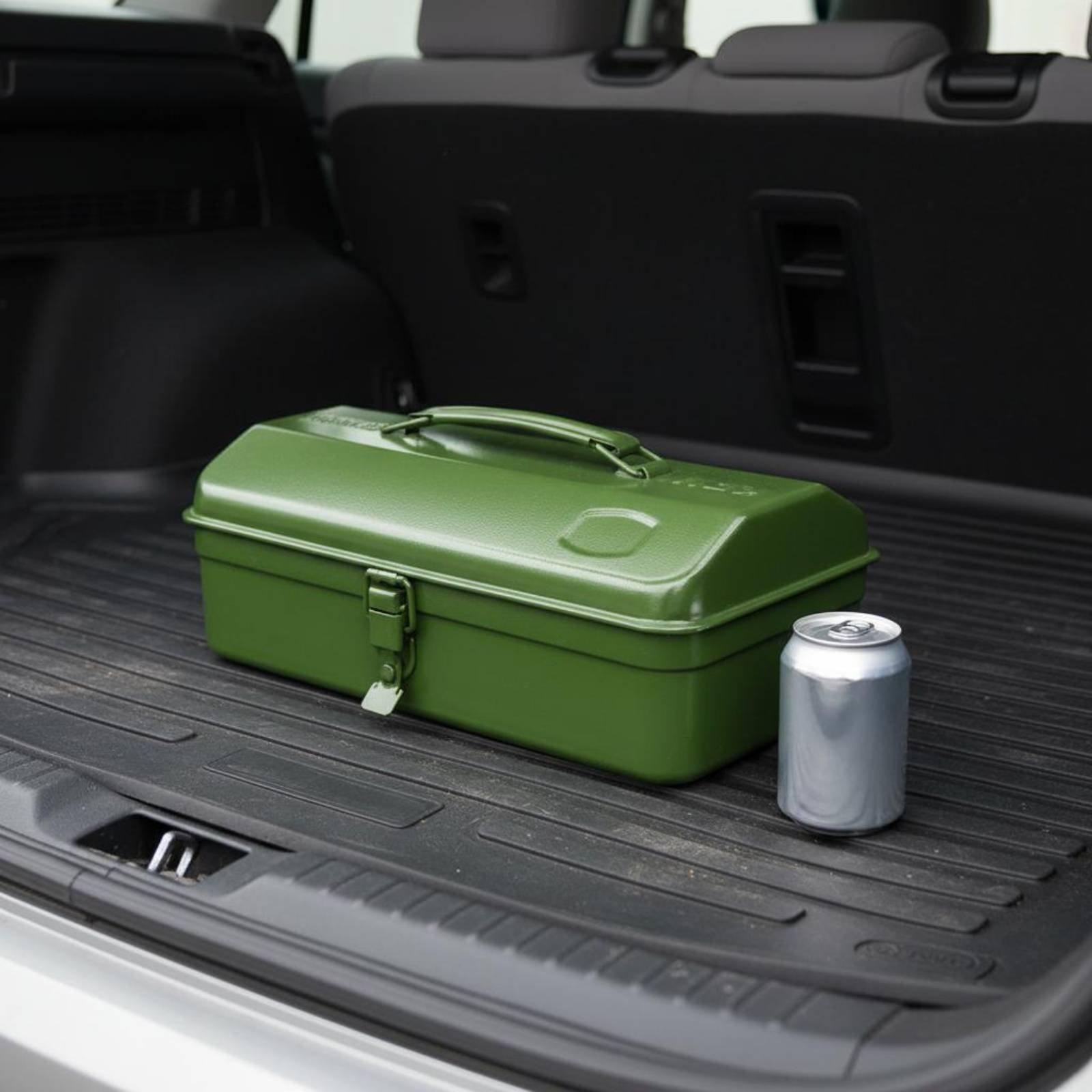 Iron Toolbox Heavy Duty Rigid  - Tools In Workshop recension och pris