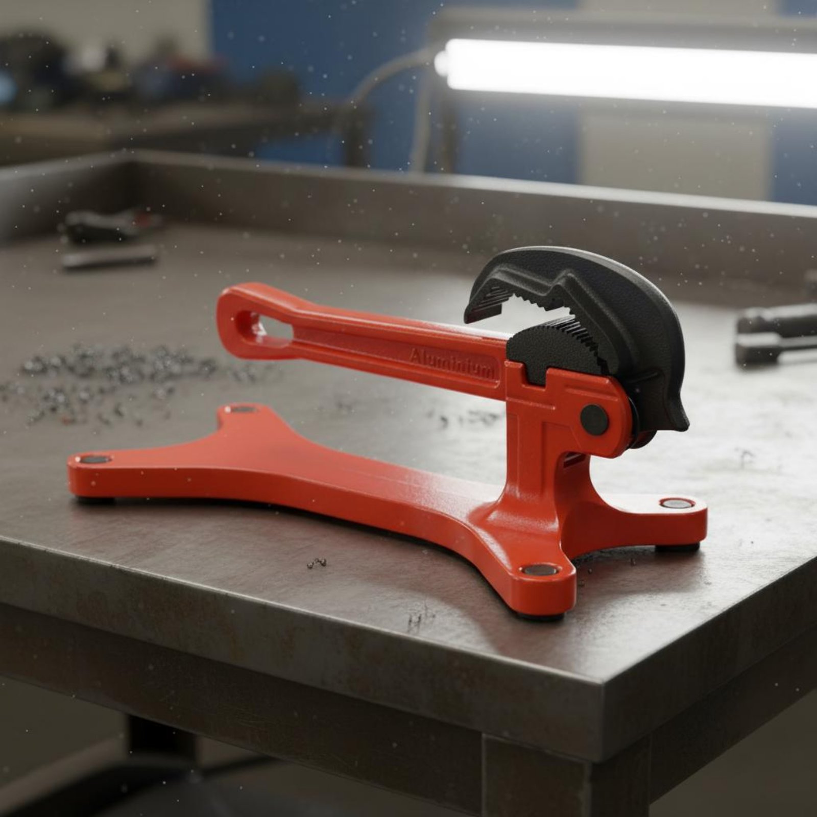 Yoke Pipe Vise Sturdy-Duty Por - Tools In Workshop recension och pris