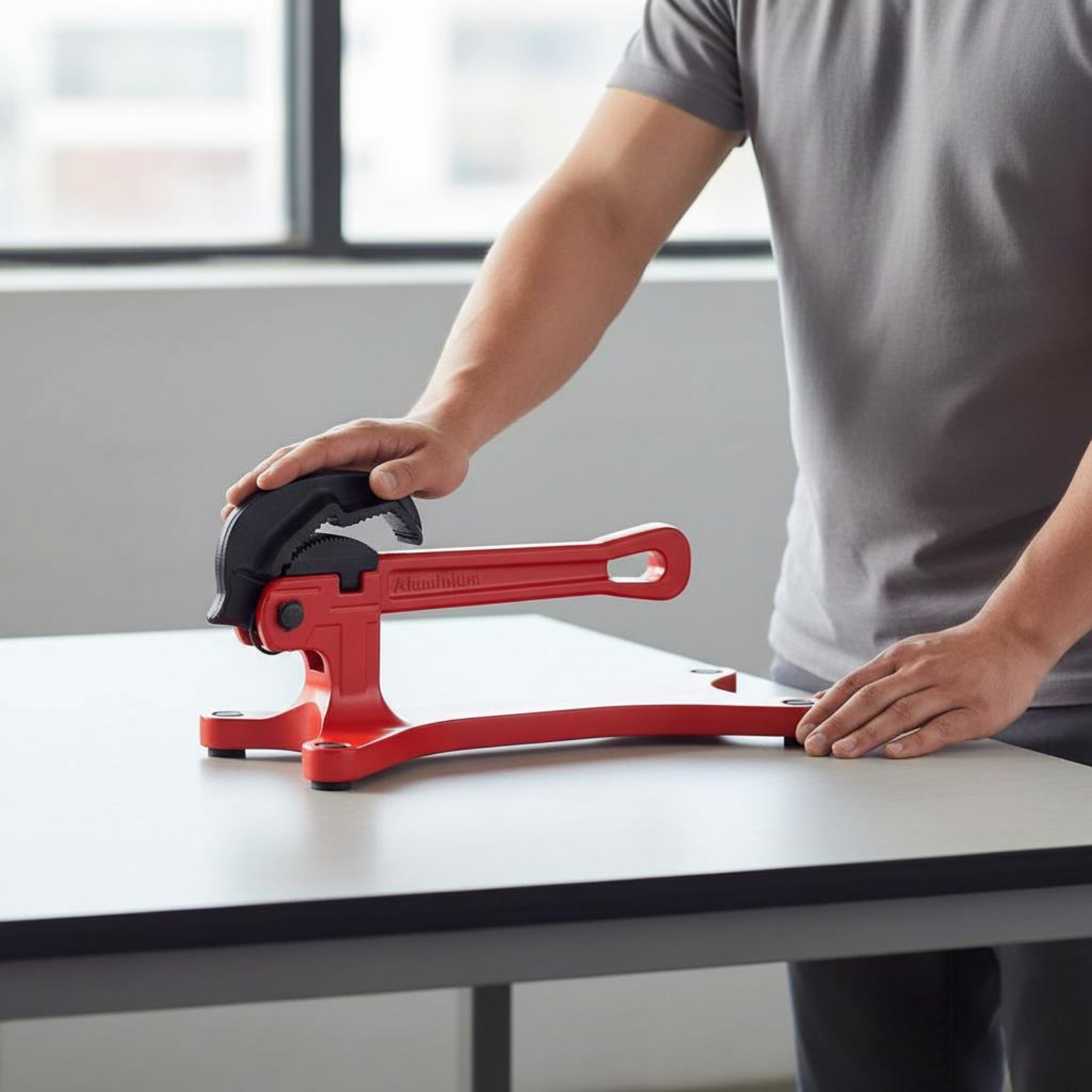 Self-Locking Pipe Wrench Porta - Tools In Workshop recension och pris