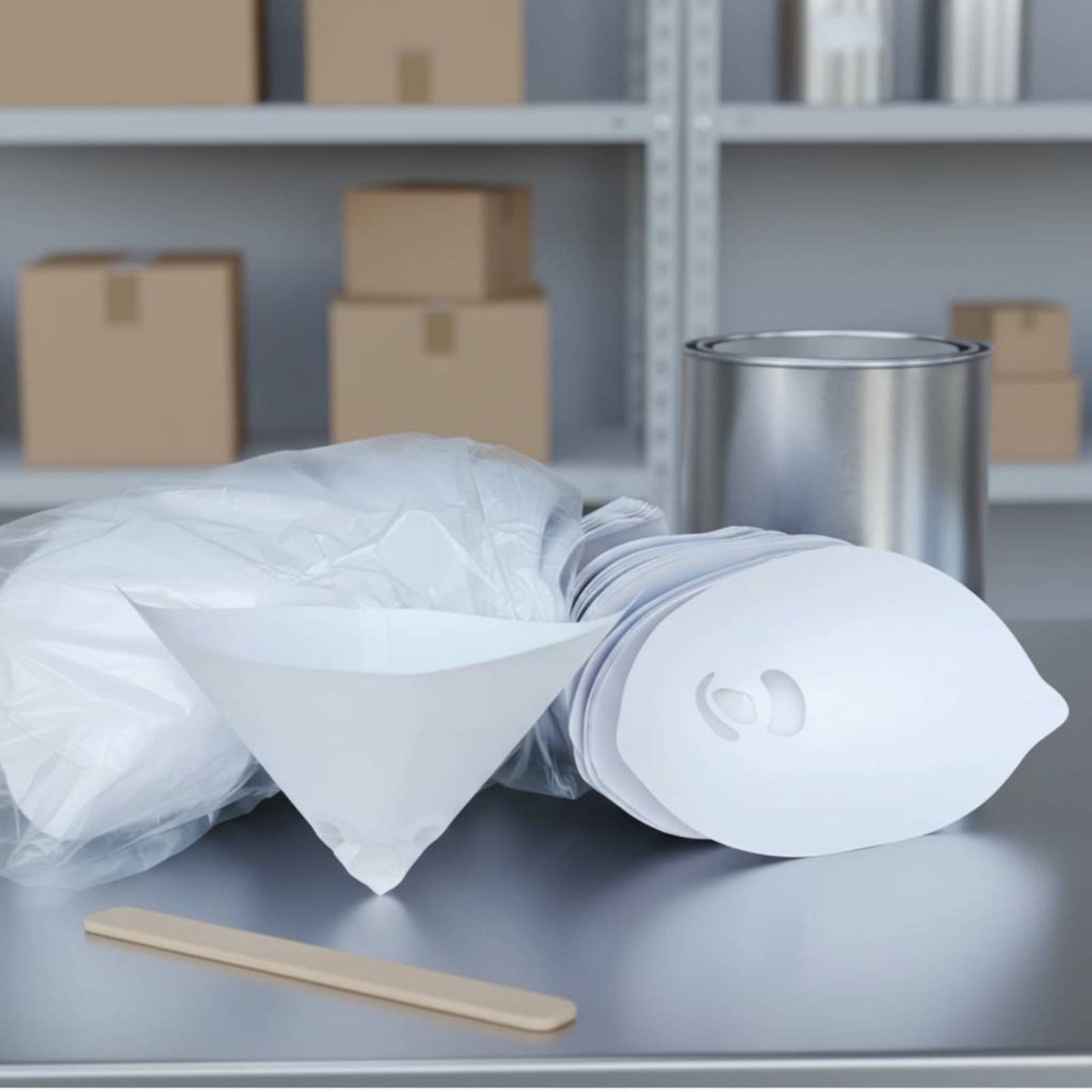 Paper Liquid Filter Funnel Sup - Tools In Workshop recension och pris