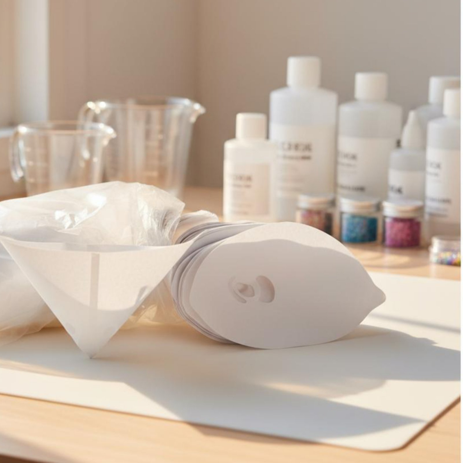 Paper Liquid Filter Funnel Sup - Tools In Workshop recension och pris