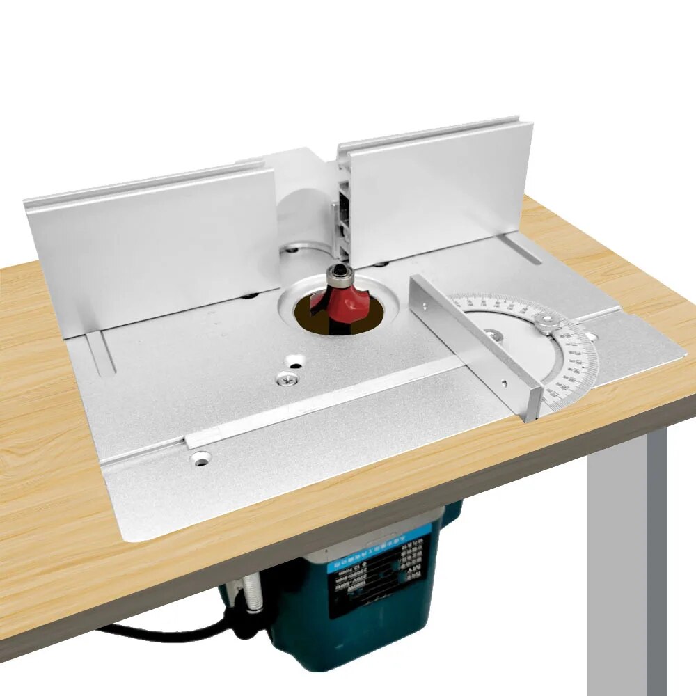 Multifunctional Aluminium Rout - Router Table Insert recension och pris