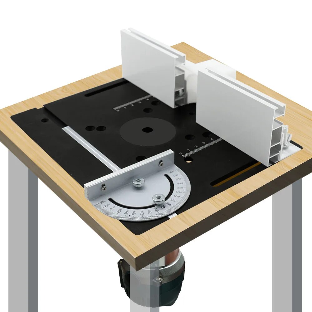 Multifunctional Aluminium Rout - Router Table Insert recension och pris