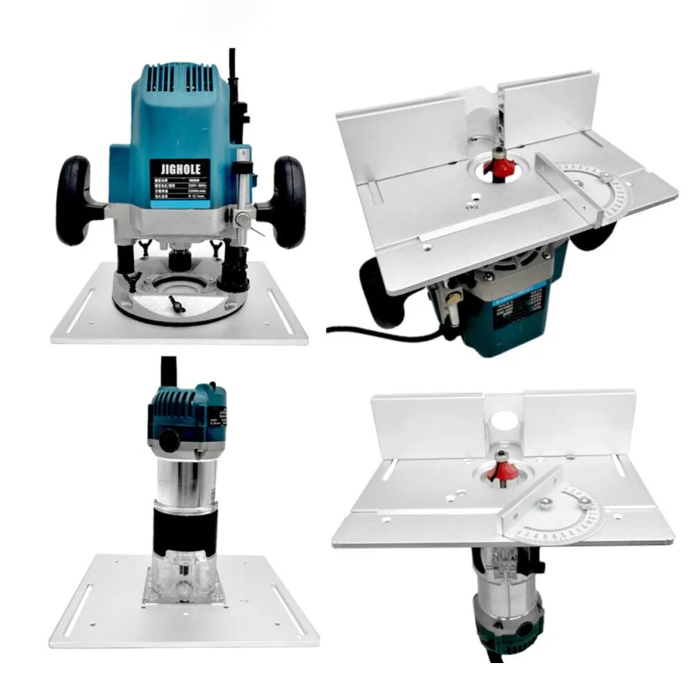Multifunctional Aluminium Rout - Router Table Insert recension och pris
