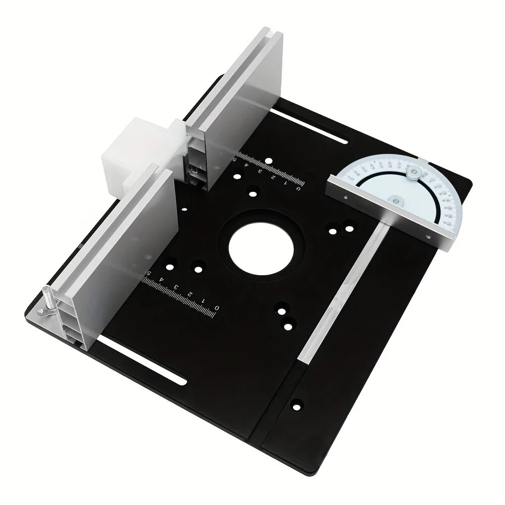 Multifunctional Aluminium Rout - Router Table Insert recension och pris