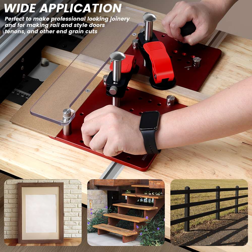 Hooked On Router Table Rail Co - Router Table Insert recension och pris