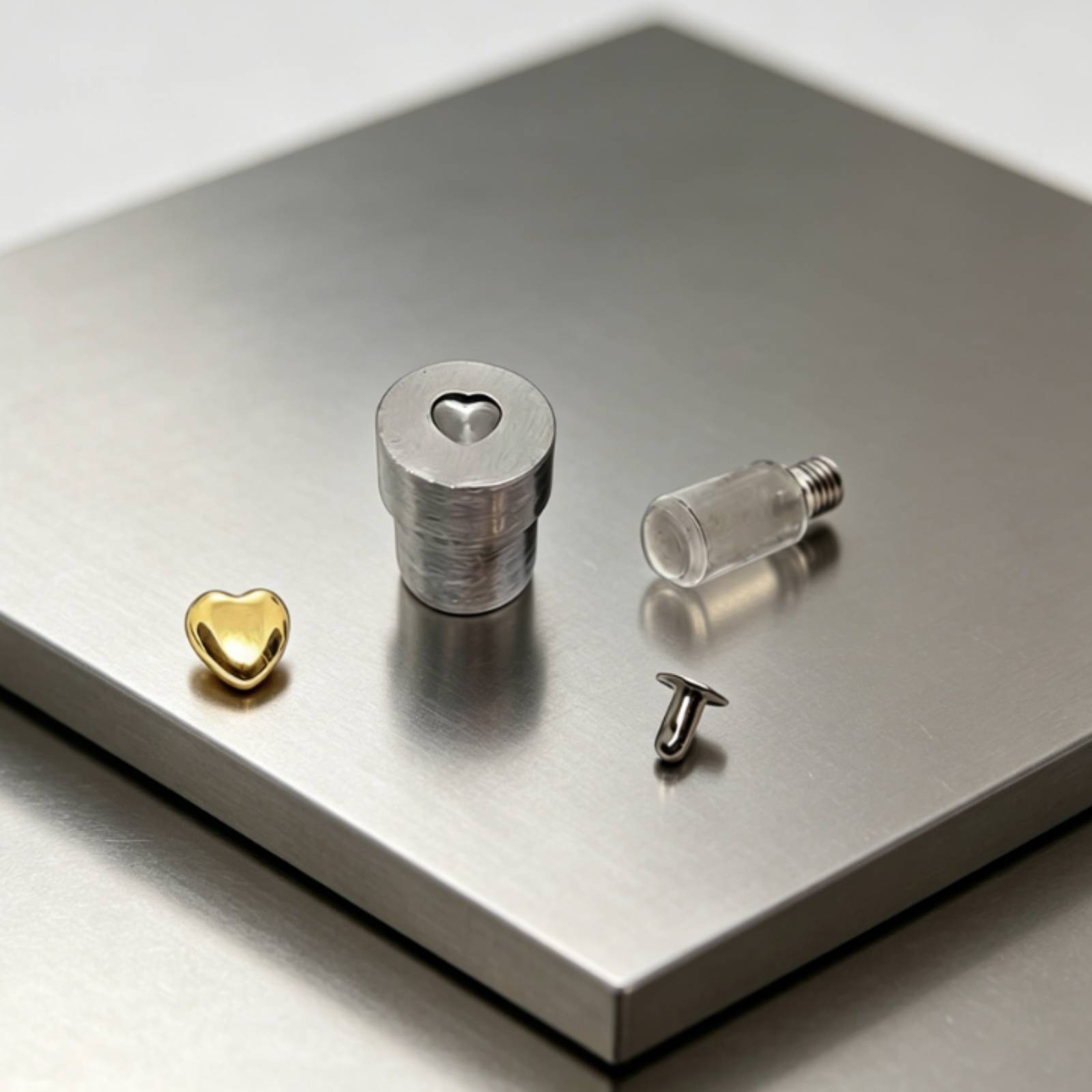 Heart Shape Press Die Metal He - Tools In Workshop recension och pris