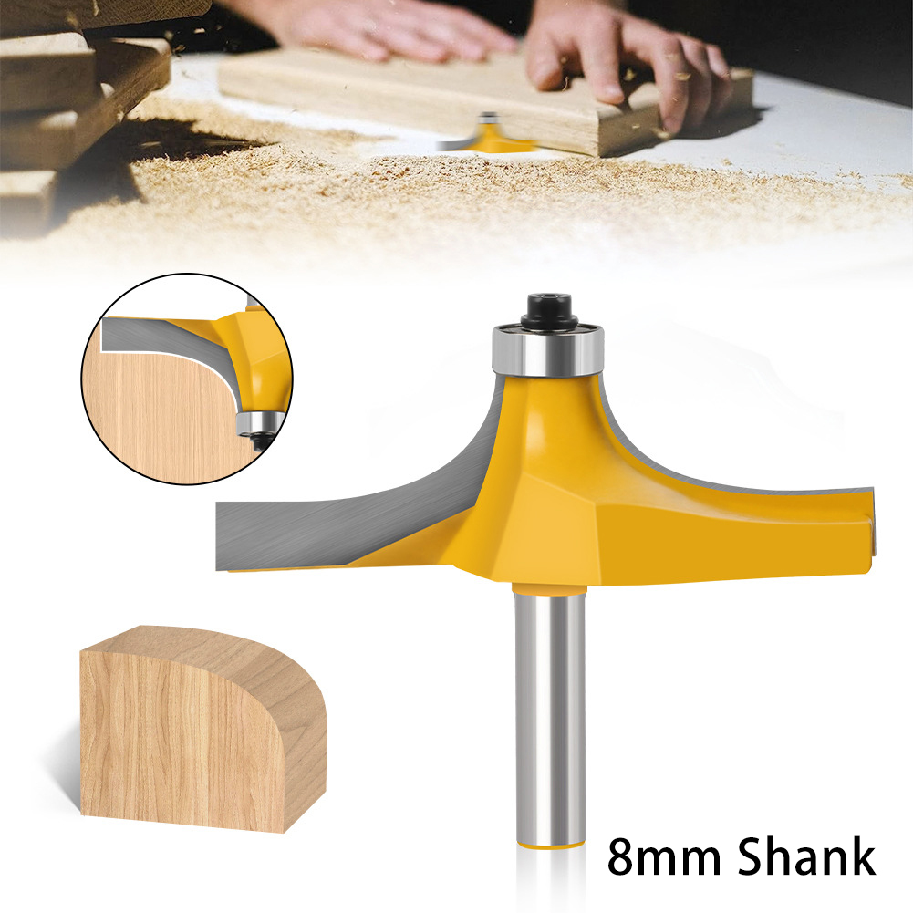 Router Bit Round Over Edge Mol - Router Table Insert recension och pris