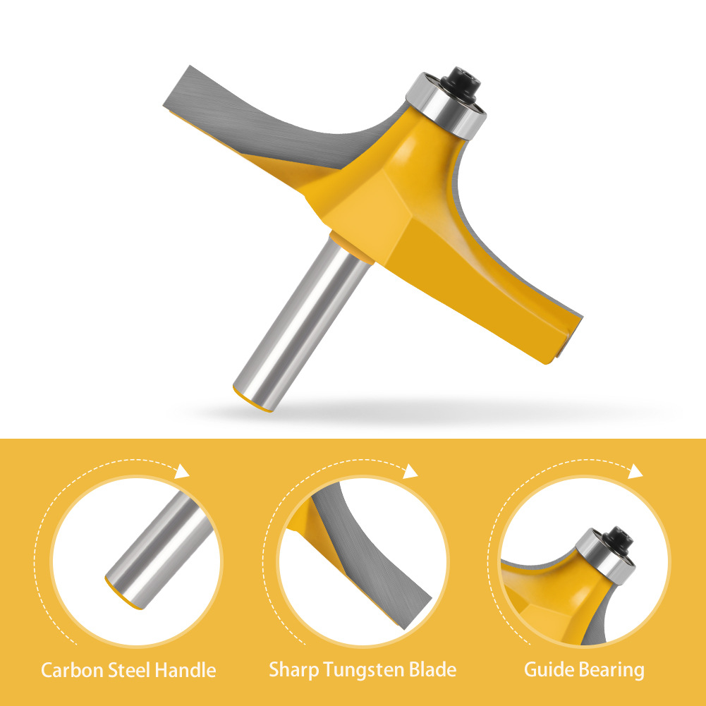 Router Bit Round Over Edge Mol - Router Table Insert recension och pris