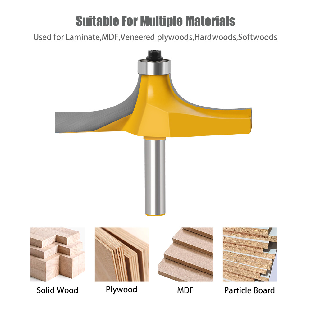 Router Bit Round Over Edge Mol - Router Table Insert recension och pris