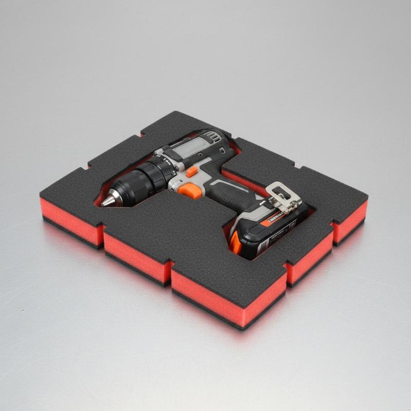 1Pcs Red Black Shockproof Foam - Tools In Workshop recension och pris