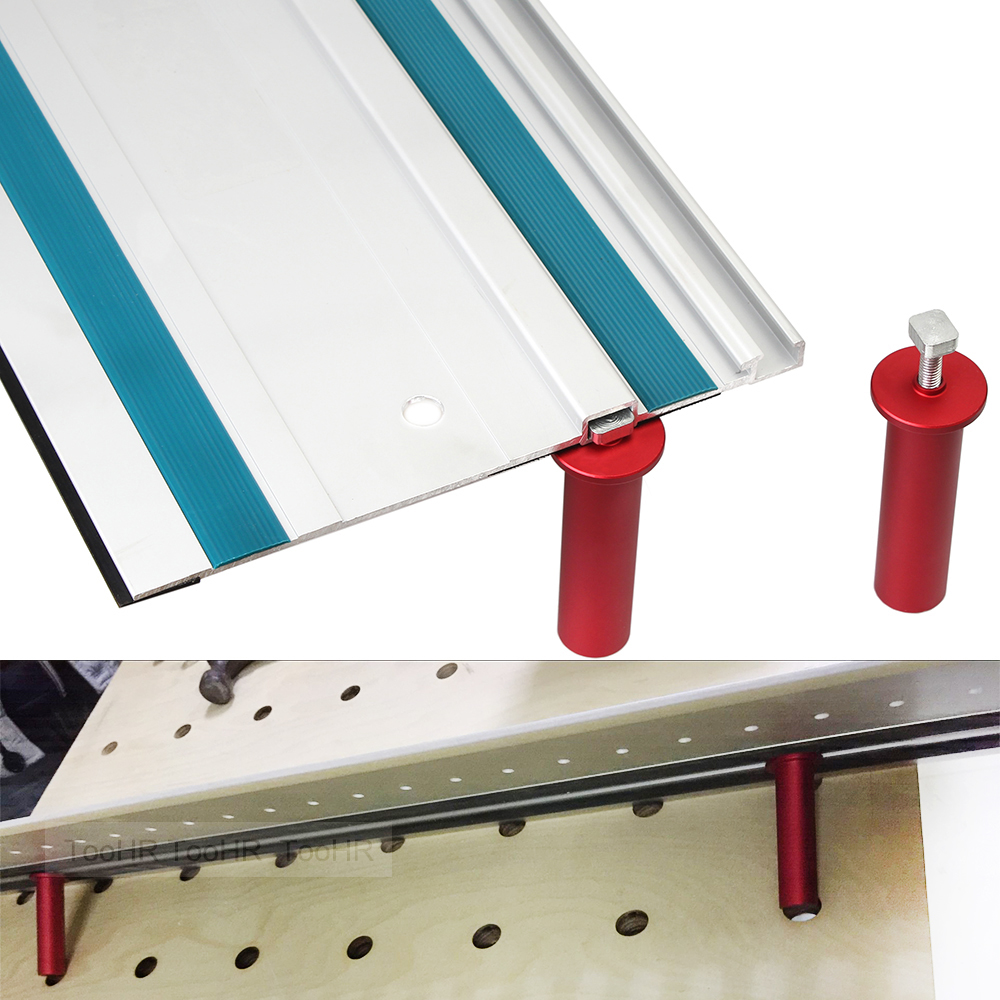 Aluminum Alloy Guide Rail Trac - Workshop Cutting Tools recension och pris